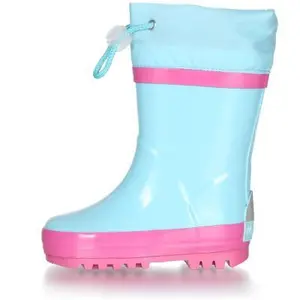 Girls' rubber rain boots Playshoes Rubber Basic image-1
