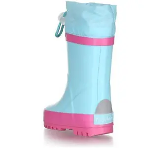Girls' rubber rain boots Playshoes Rubber Basic image-2