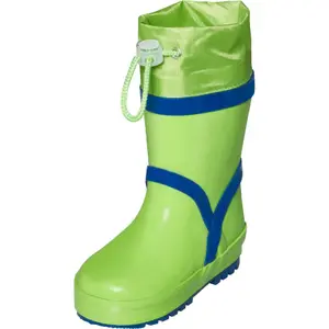 Children's rubber rain boots Playshoes Basic Lined image-0