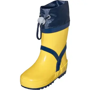 Baby rubber rain boots Playshoes Basic Lined image-0