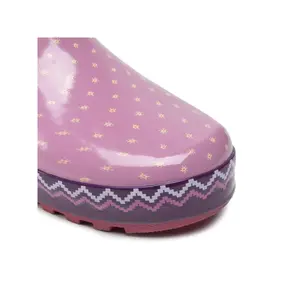 Children's rubber rain boots Playshoes Norway Lined image-5