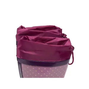 Children's rubber rain boots Playshoes Norway Lined image-6