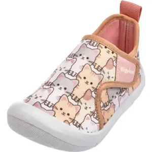 Baby Trainers Playshoes Cats allover image-0