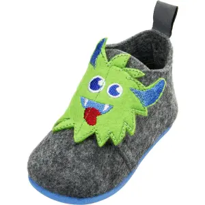 Baby Slippers Playshoes Monster image-0