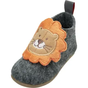 Children's slippers Playshoes Lion image-0