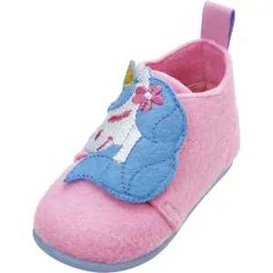 Baby Slippers Playshoes Unicorn image-0