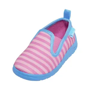 Baby Slippers Playshoes Stripes image-0