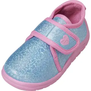 Baby girl slippers Playshoes Glitter image-0