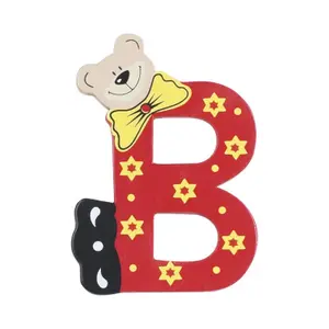 Wooden letter b child Playshoes image-0