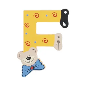 Wooden letter f child Playshoes image-0