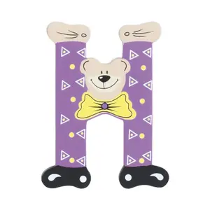 Wooden letter h child Playshoes image-0
