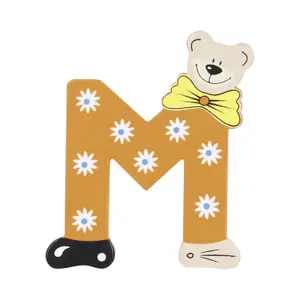 Lettre en bois M enfant Playshoes image-0
