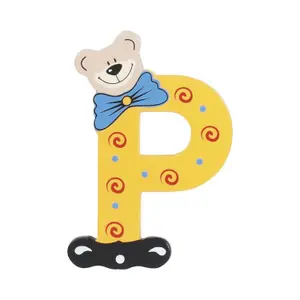 Wooden letter p child Playshoes image-0