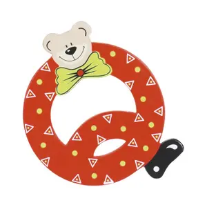 Wooden letter q child Playshoes image-0