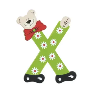Wooden letter x child Playshoes image-0