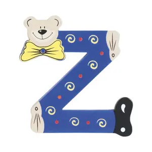 Wooden letter z child Playshoes image-0