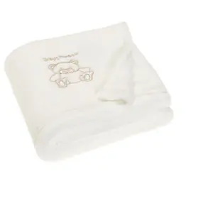 Children's fleece blanket Playshoes Bear image-0