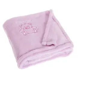 Children's fleece blanket Playshoes Bear image-0