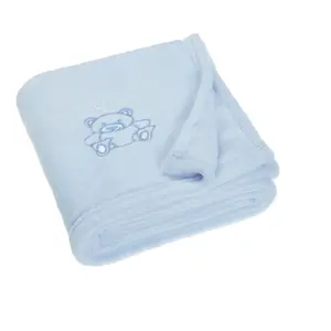 Children's fleece blanket Playshoes Bear image-0