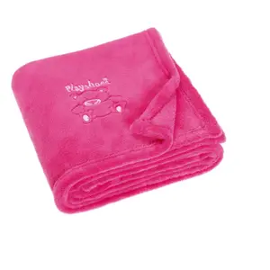 Baby fleece blanket Playshoes Bear image-0