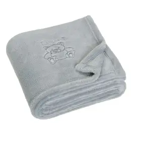 Children's fleece blanket Playshoes Bear image-0