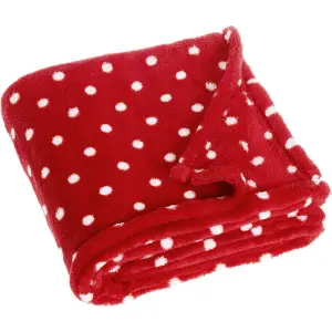 Baby fleece blanket Playshoes Dots image-0