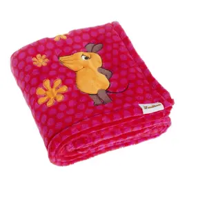 Baby Fleecedecke Playshoes Die Maus' image-0