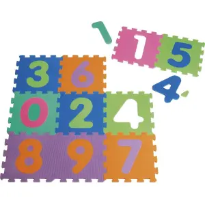 Children's puzzle mat Playshoes Eva (x10) image-0