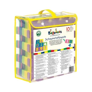 Children's puzzle mat Playshoes Eva (x10) image-1