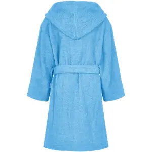 Children's towelling bathrobe Playshoes image-1