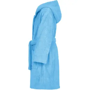Children's towelling bathrobe Playshoes image-2
