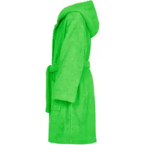 Children's towelling bathrobe Playshoes image-2