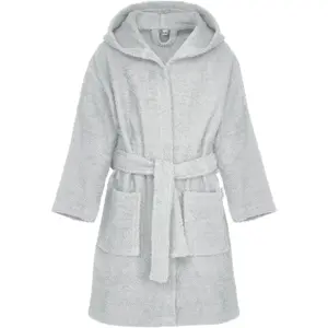 Children's towelling bathrobe Playshoes image-0