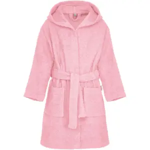 Children's towelling bathrobe Playshoes image-0