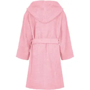 Children's towelling bathrobe Playshoes image-1
