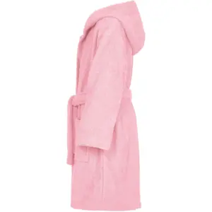 Children's towelling bathrobe Playshoes image-2