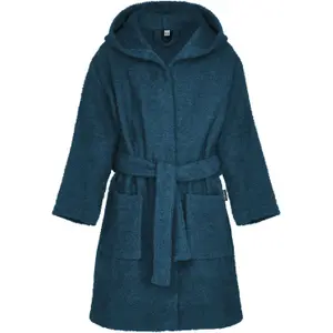 Children's towelling bathrobe Playshoes image-0