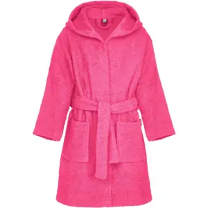 Children's towelling bathrobe Playshoes image-0