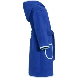 Baby terry bathrobe Playshoes Shark image-2