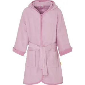 Baby terry bathrobe Playshoes Unicorn image-0