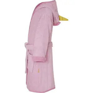 Baby terry bathrobe Playshoes Unicorn image-2