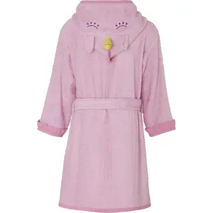 Baby terry bathrobe Playshoes Unicorn image-1