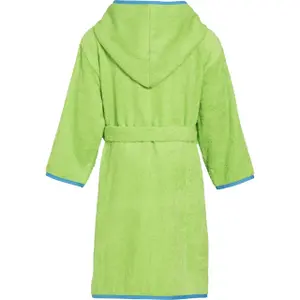 Baby terry bathrobe Playshoes Turtle image-1