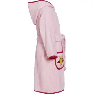 Baby terry bathrobe Playshoes Owl image-2