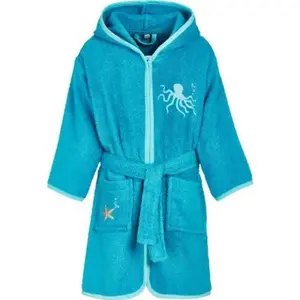 Children's bathrobe Playshoes Sea Animals image-0