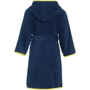 Terry towelling robe for older kids Playshoes Fire Brigade image-1