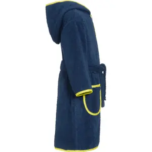 Terry towelling robe for older kids Playshoes Fire Brigade image-2