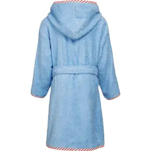Terry towelling robe for older kids Playshoes Excavator image-1
