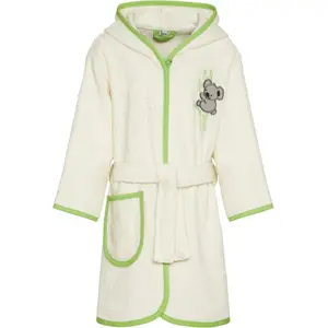 Baby terry bathrobe Playshoes Koala image-0