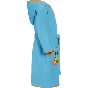 Terry towelling robe for older kids Playshoes Die Maus image-2